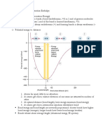 Bond Energies Notes