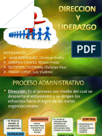 LIDERAZGO