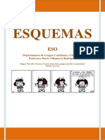 Cuaderno de Esquemas ESO