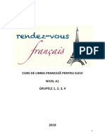 Suport Curs Franceza Grupele 1234