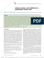 Rates of Opioid Misuse, Abuse, and Addiction in Chronic Pain: A Systematic Review and Data Synthesis