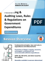 Accounting and Auditing Laws Rules and Regulations Atty Billy Joe Ivan Darbin