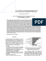 Investigation of Kinetics of Hydroisomerization of C /C and C /C Alkanes and Their Binary Mixtures