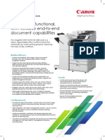 Canon IR-ADV 4500 Brochure