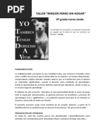 Proyecto Perros Abandonados