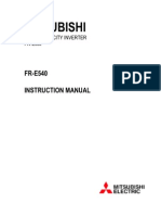 Mitsubishi E500 Manual