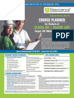 Vijeta JP Course Planner