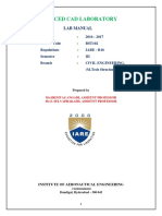 Acad Lab Manual