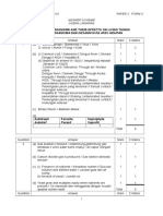 2014 Solaf Science SPM Chapter 1 Paper 2 Answer Scheme