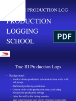 Trac Iii Production Log