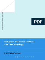 DROOGAN JULIAN Religion, Material Culture and Archaeology PDF