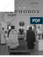 Winter 1999 Orthodox Vision Newsletter, Diocese of The West