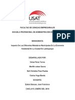 Monografia Economia Ambiental