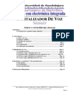 Digitalizador de Voz