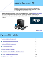 Guida Assemblaggio PC