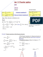 CH11-fourier Optics