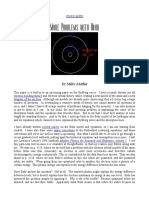 More Problems With Bohr: by Miles Mathis