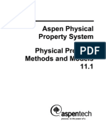 Physical Property Methods and Models