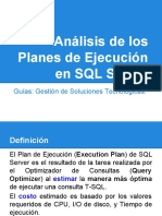 Análisis de Los Planes de Ejecución en SQL Server