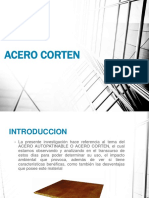 Acero Corten