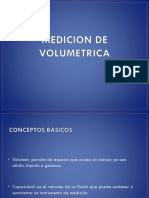 Medicion de Volumetrica