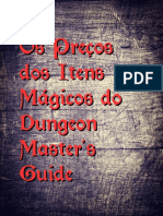 Tabela Preço Itens Mágicos DeD5e PDF