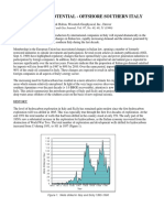 Oil and Gas Potential - Offshore Southern Italy