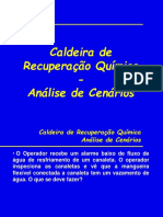 Caldeira de Recuperaç%U00E3o Química - Análise de Cenários