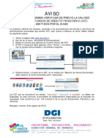 033 - Aviso-Verificicación Franquicias Siaex-190816