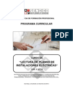 Lectura de Planos de Instalaciones Electricas