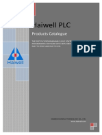 Haiwell PLC Catalogue