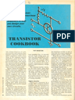 BJT Transistor Cookbook