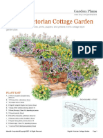 English Victorian Cottage Garden