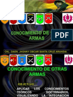 Conocimiento Otras Armas Inf Cab Art