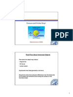 Pressure and Friction Drag I: Fluid Flow About Immersed Objects