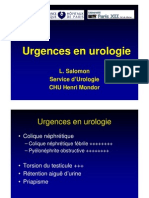 Urgences en Urologie