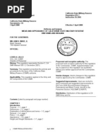 California State Military Reserve (CA SMR Uniform Regulation 670-1 2008-04)