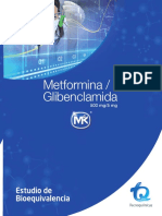 Metformina Glibenclamida Estudio