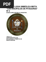 Discipulos de Pitagoras