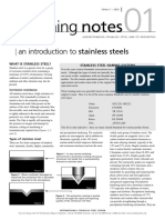 Introduction To Stainless Steels