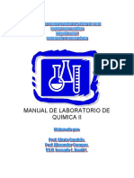 Manual de Laborartorio de Química II