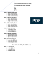 Lecture-2: List of Fading Wireless Channels (72 Channels) Section-A: Multipath Fading Channel (28 Channels)