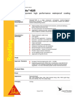 Sikalastic 625 UK PDS - Metal & Asbestos Roofs