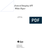 Java Advanced Imaging API White Paper: June 15, 1999