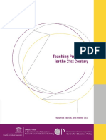 Teaching Profession For The 21st Century PDF