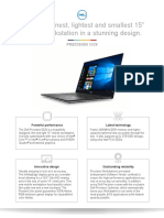 Precision 5520 Spec Sheet