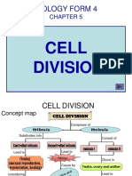 Bio f4 Chap 5 Cell Division