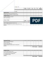 Assessment Rubrics