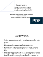 Assignment 3 Power System Protection