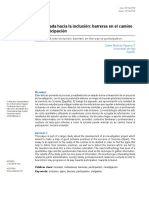 Una Mirada Hacia La Inclusión Barreras en El Caminoa La Participación PDF